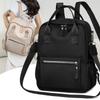Japanese casual simple backpack trendy fashion shoulder messenger bag fashionable women's bag texture