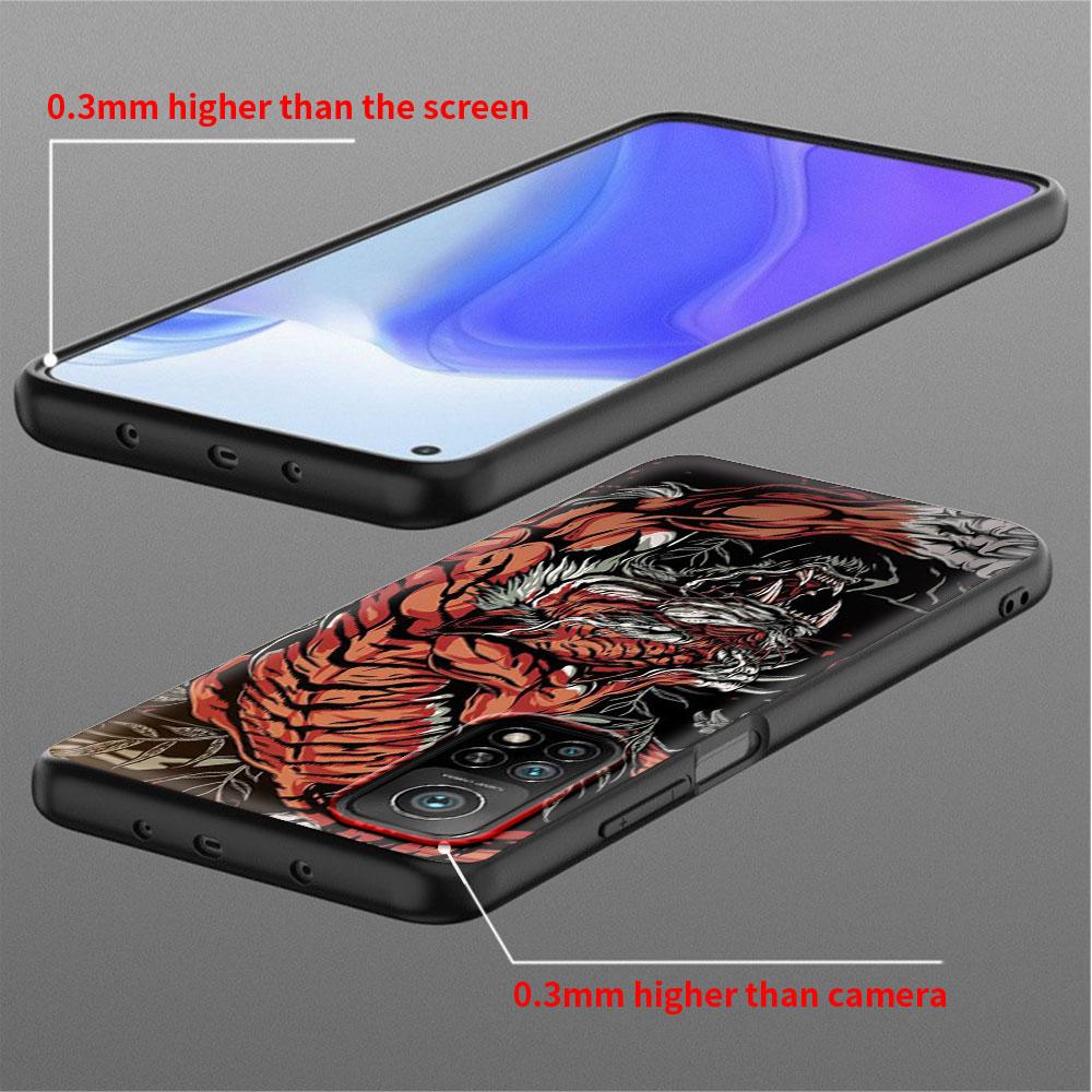 Hülle für Xiaomi Mi Poco X3 X4 NFC M3 Mi 11 11T 10 T 9T 12 9 10T Lite Silikon Rückseite Handyhülle Mode Chinesisch Vintage Drache