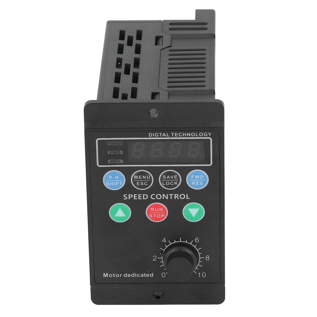 Variable Frequency Drive Remote Control Inverter Converter for Fan Motor Pump 1PH 176264V Input
