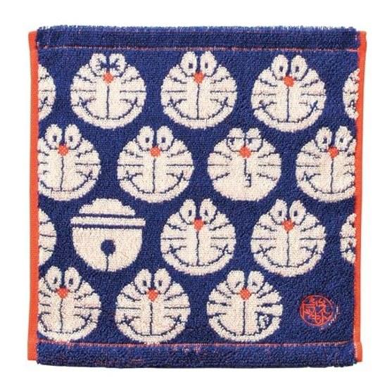 Marushin Hand Towel Im Doraemon 2525cm Korokoro 100 Cotton