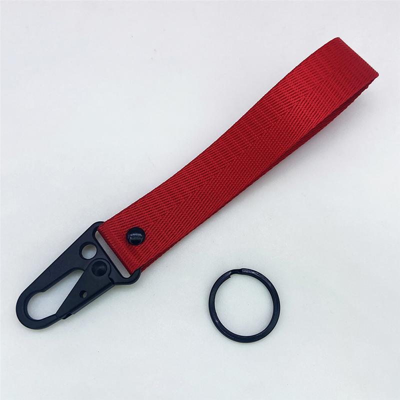 Curea de agățare pentru breloc universal pentru mașină cu suport metalic pentru chei