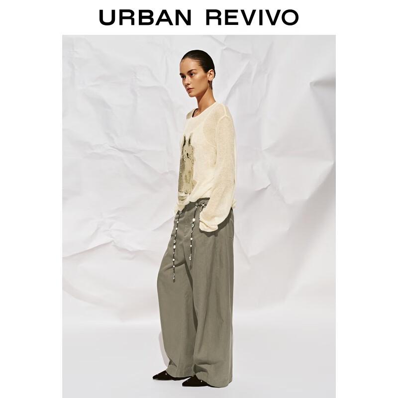 

UR 2025 Autumn Riveted Tapered Cargo Pants M