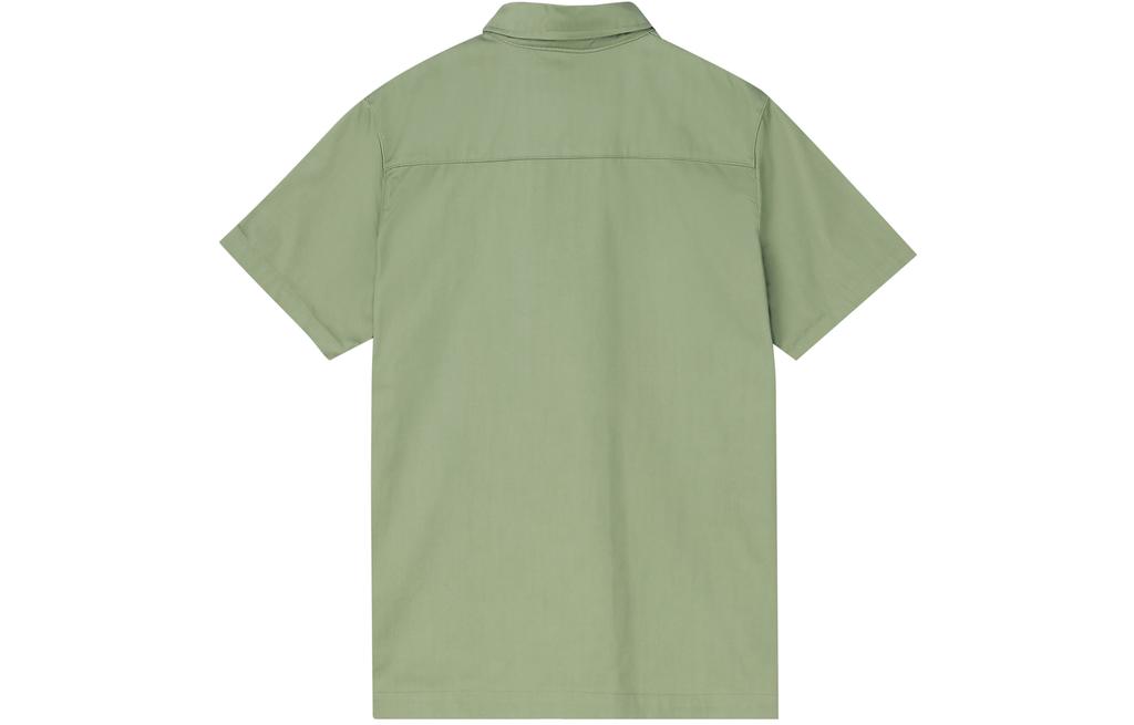 Nike Shirts Men's Green Lapel Moderate Other DX3341-386