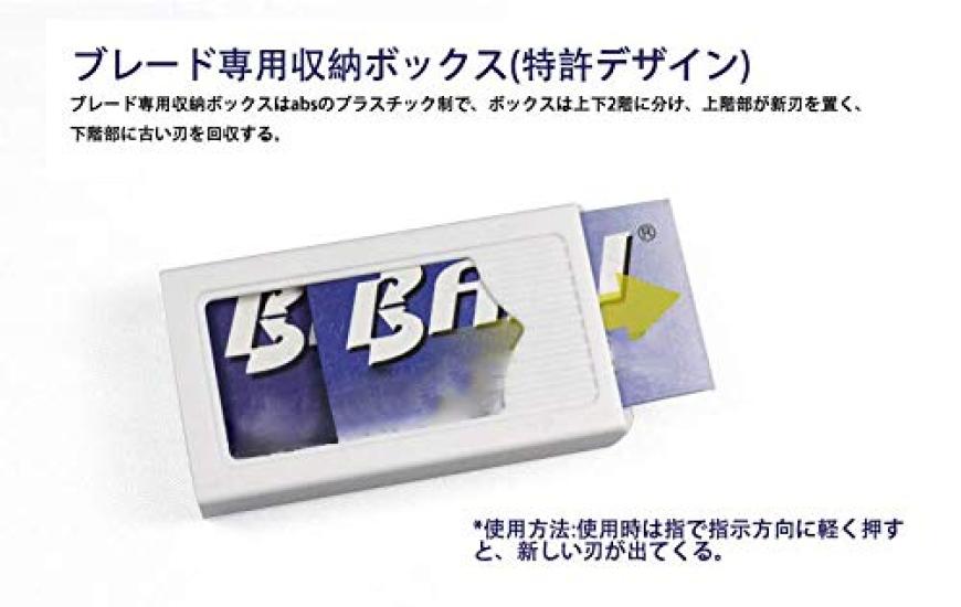 Melo Alloy Gentle on Full Body Hair Classic Includes Replacement Perfect for and Everyday Stainless Steel Razor Double-Edged Razor, Material, Holder,