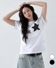 NTBC Dot On Star Graphic Short Sleeve T-Shirt_2 Colors