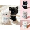 Plush Cat Doll Toy For Kids Kids Girls Soft Stuffed Animal Gift