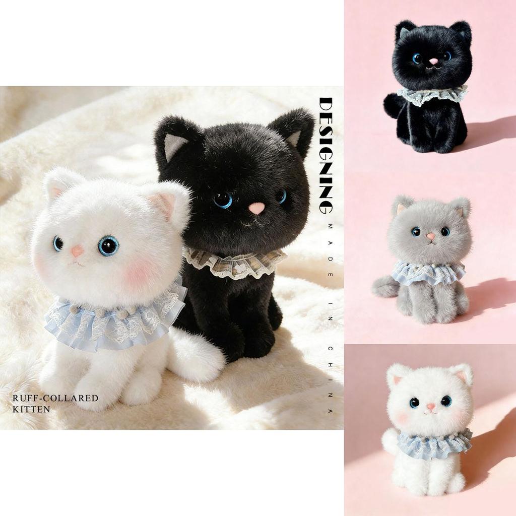 Plush Cat Doll Toy For Kids Kids Girls Soft Stuffed Animal Gift