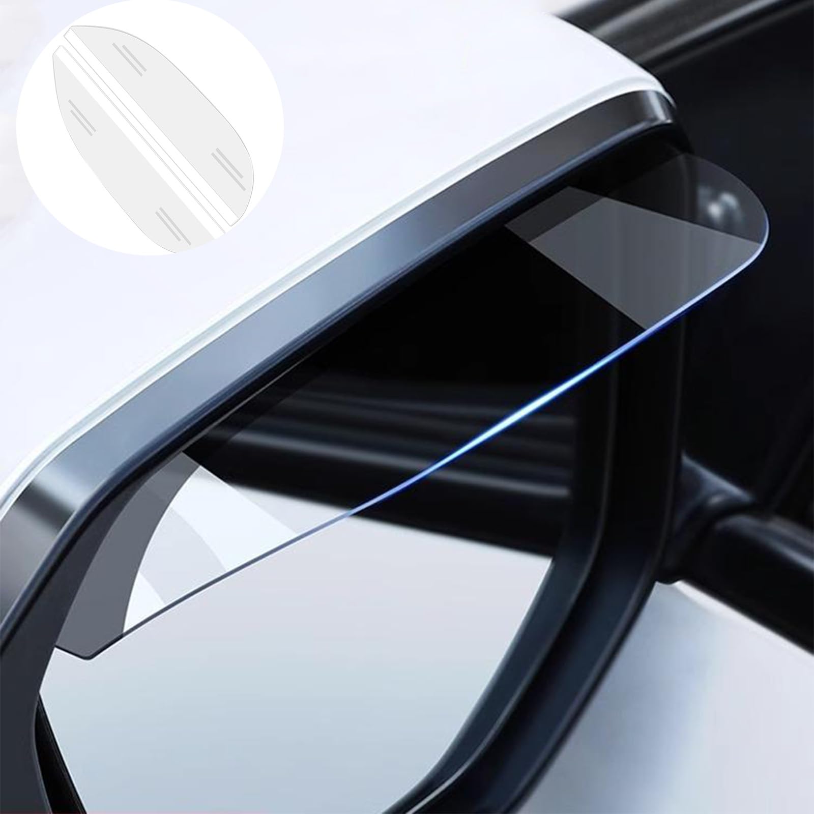 Nissan Side Mirror Rain and Snow Prevention Sticker Nissan Kicks/Leaf nissan