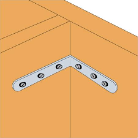 Garden Angle KO1 40x40x30x1.8 (1)