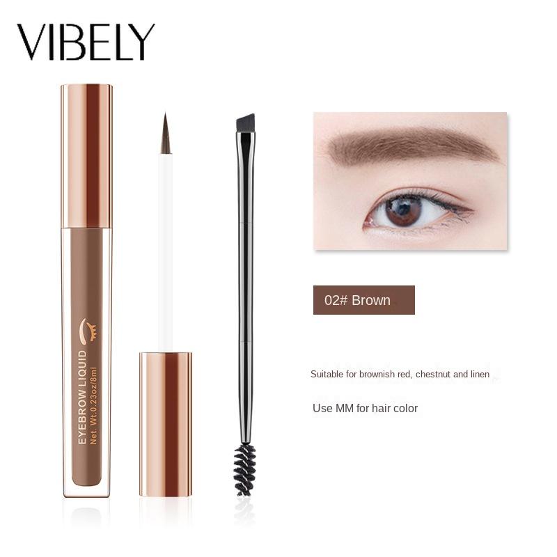 

VIBELY 4 цвета Натуральный трехмерный крем для бровей 02