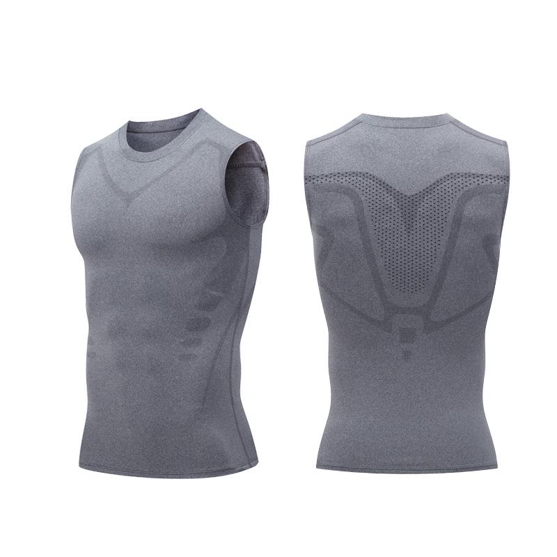 Men's Quick-Dry Slim-Fit Sports Tank - Breathable Sleeveless Training Vest