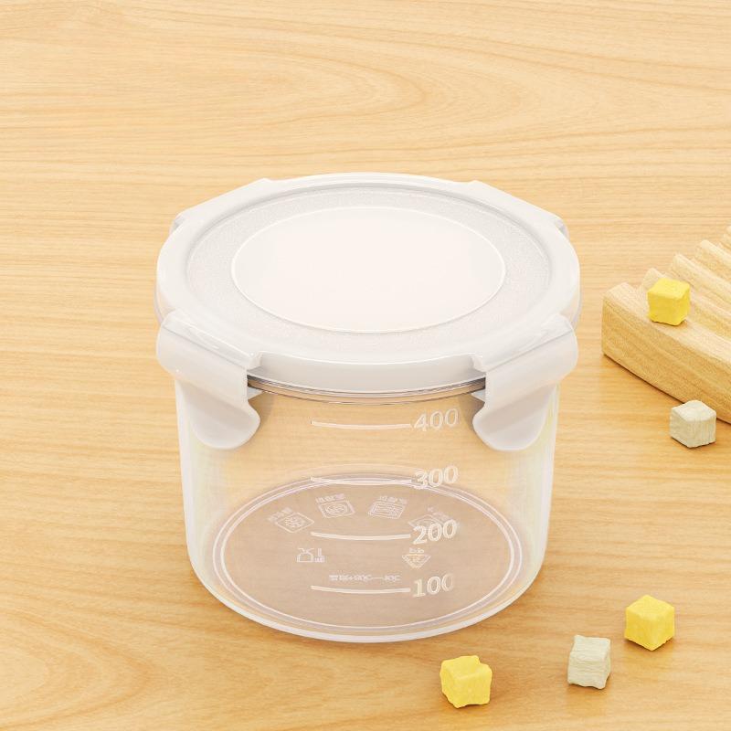 Cat Food Can Sealed Jar BPA Free Moisture Proof Lid Wet Food Storage Container With Can Opener Spoon Cover For Dogs And Cats Eco