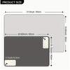 Funny Home Area Rug Washable Non Slip Soft Brown Welcome Patterned Front Doormat for Bathroom Home Entry Way Decoration