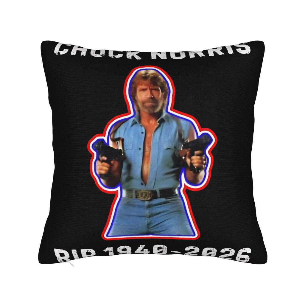 Pillow Cover Love Chuck Norris Fashion Pillow Case For Living Room Sofa Pillowcases