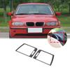Carbon Fiber Dashboard Side Air Vent Outlet Trim Fit For BMW 3 Series E46 98-05