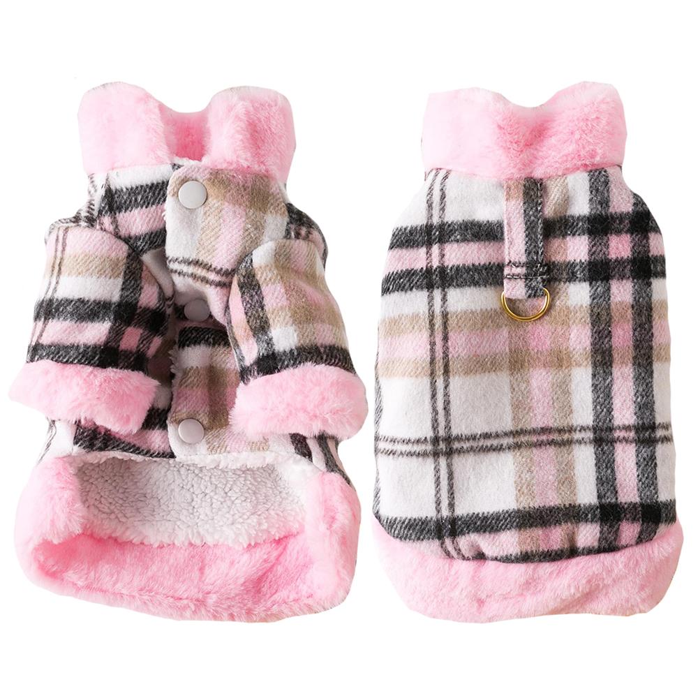 Dog Clothes Winter Vest Small Dog Puppy Cat Clothes Thick Warm Autumn and Winter Style