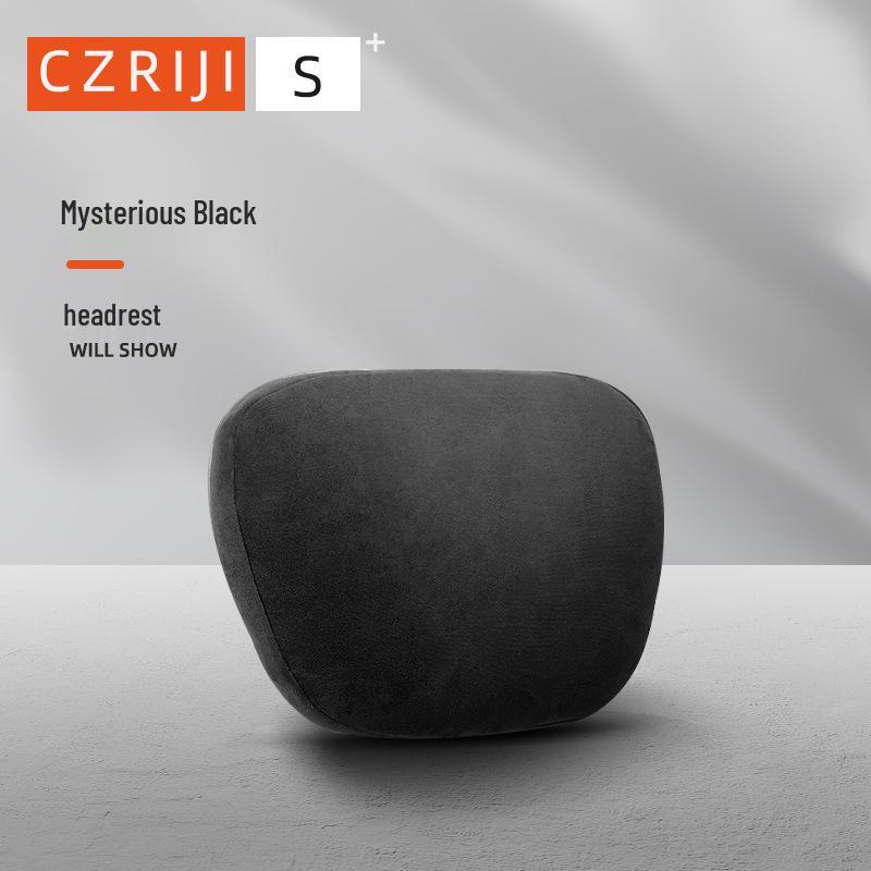 

All-Season Neck & Lumbar Support for Car Headrests, Maybach S-Class Backrests, Mercedes-Benz, and BMW Seats Model 1