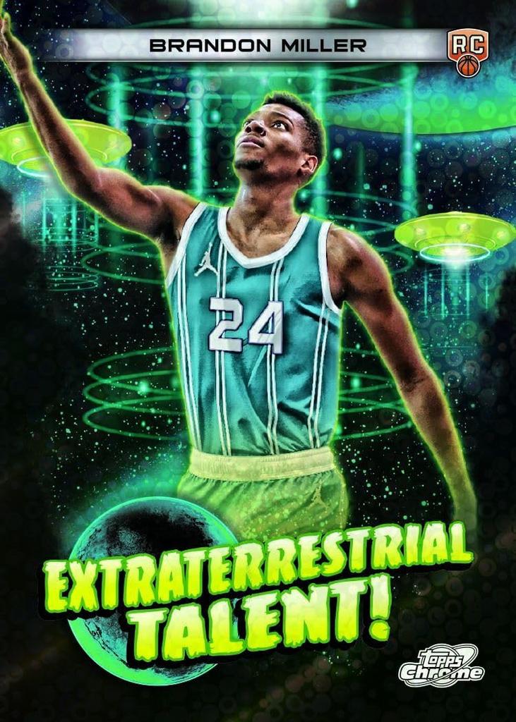 2024 Topps Cosmic Chrome Basketball