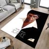1pz Tappetino per Sedia da Ufficio Scarface Morbido, Confortevole, Per Tutte le Stagioni, Perfetto per la Casa, la Camera da Letto o l'Arredamento dell'Ufficio, Regalo Perfetto per