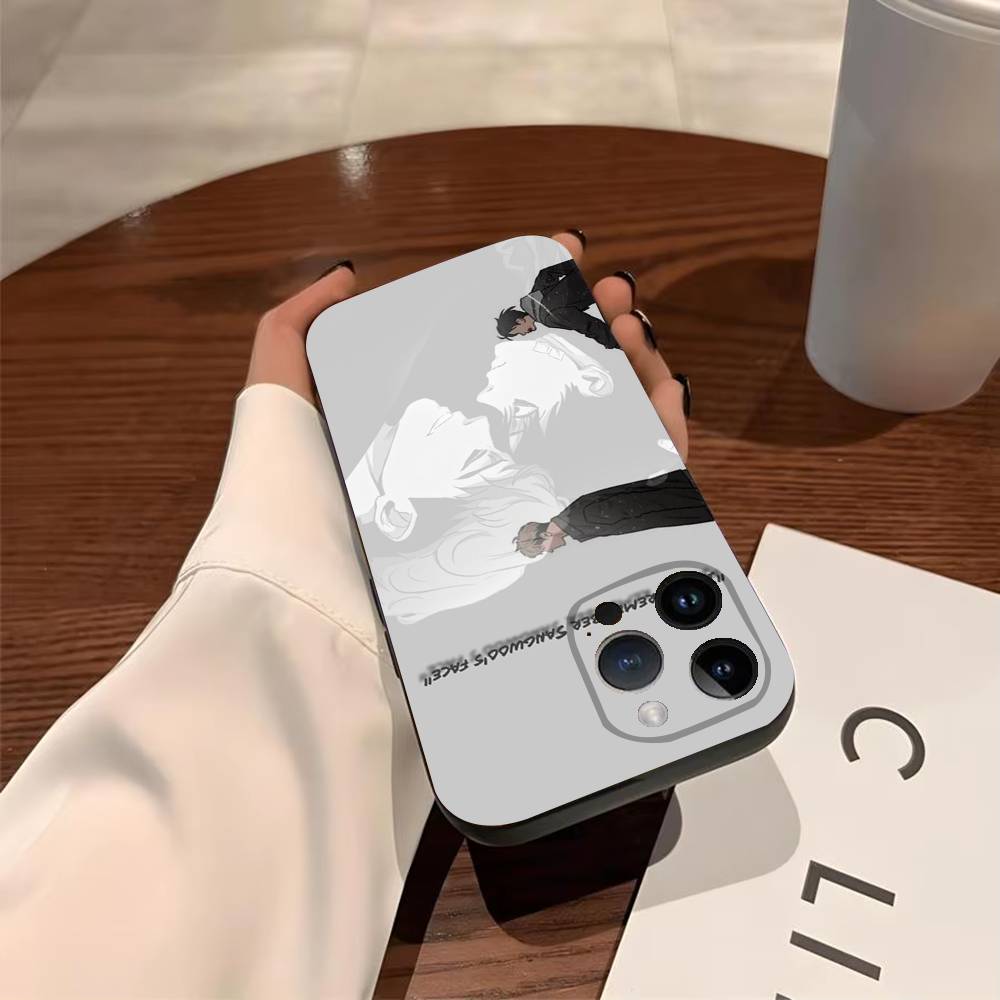

K-Killing Stalking Phone Case For iPhone 17,16,15,14,13,12,11,Pro,Max,Plus Shockproof Cover iPhone14Plus