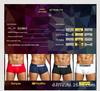 Men's Low Waist Cotton Boxer Briefs - Solid Color & Comfortable Fit