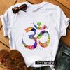 Fashion Yoga Youth Summer T-shirt Girls Short Sleeve T-shirt Fitness Sports Hot Sale Oversized T Shirt Summer polyester fabric