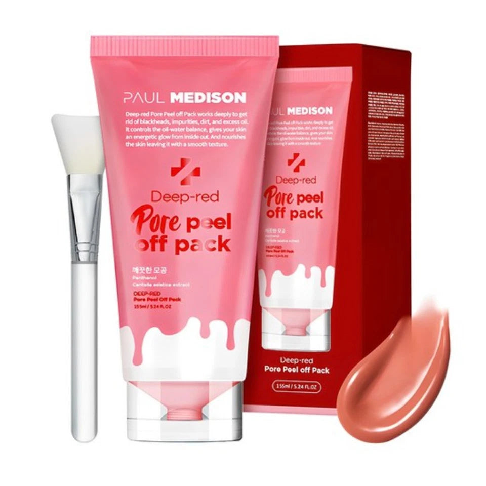

PAUL MEDISON Deep Red Pore Peel Off Pack 155ml