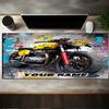 1PC Custom Name Custom Motorcycle Artwork Mouse pad, keyboard and mouse desk pad, for computer notebook  Birthday Gift For Any Room Or Office