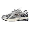 New Balance Nb 1906R Pohodlné Lehké Protiskluzové Odolné Prodyšné Nízké Ležérní Boty Dětská Teniska Stříbrná P19068W7