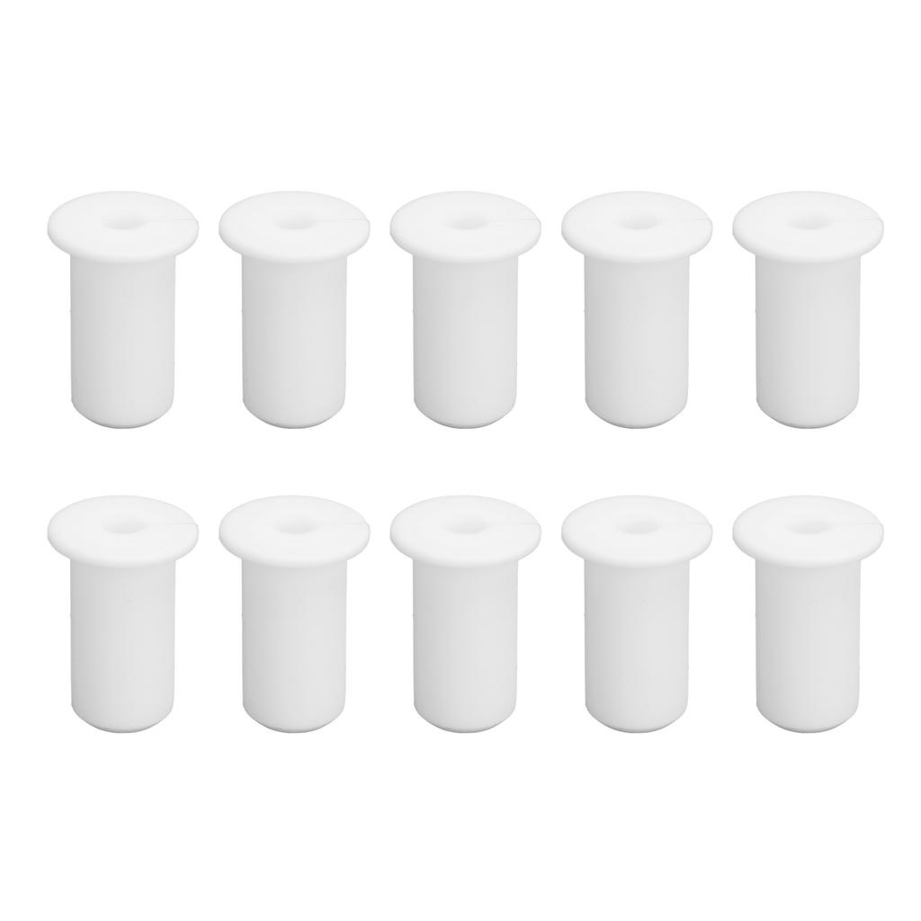 10pcs Cable Routing Kit for Starlink Silicone Cable Feed Through Bushings Wall Grommet for Starlink