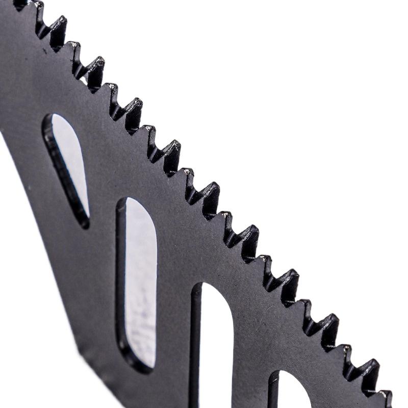 Universal T Shank Compatible with Most Jigsaws, Ideal for Wood, Plywood, Fiberboard, Corkboard - Multi-Purpose Saber Saw Blades
