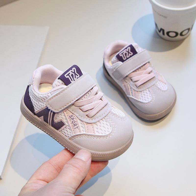 

Children s Sports Shoes - Small Children s Breathable Shoes for Boys, Girls, and Babies 18 фиолетовый