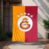 Galatasaray Flannel Blanket Soft Warm All-Season Throw, Design for Camping, Car Travel, Hiking Sofa, Bed, Office Perfect Gift for Parties
