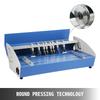 20,5" 520mm Elektrische Rillmaschine 3 in 1 Papierriller Perforierer Ritzer Heavy Duty Metall Elektrischer Ritzer für Papier Karte Buch Rillen