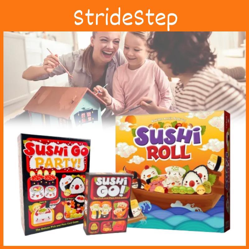 Party Sushi Go Board Game English Chinese Edition Social Events Celebrations