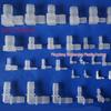 L-Shaped Elbow Plastic Connector Fittings, 90° Right Angle Pipe Accessories