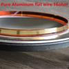 2pcs Replacement For RCF M82 Diaphragm for N850 Driver, Pure Aluminum flat wire