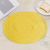 Insulation Pad Attractive Japanese Style Thickened Woven Mat Insulation Place Mat Home Decor Insulation Pad Household Supplies