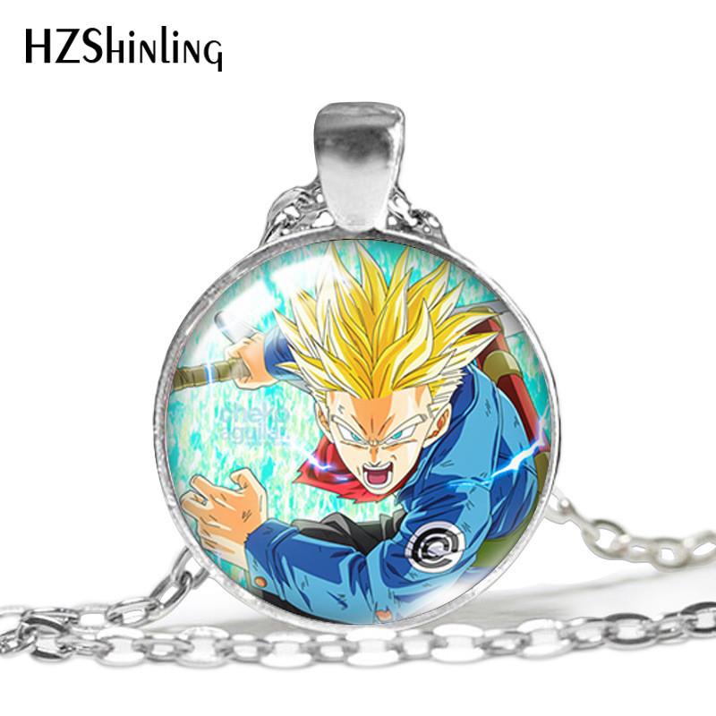 Elegant Seven Dragon Ball Anime Inspired Necklace With Durable Alloy Chain Design