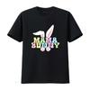 Mama Bunny Shirt Easter Mom T Pregnancy AnnouncemenT Expecting Top Outfit Vintage Washed Homme Fashion Stretched Casual