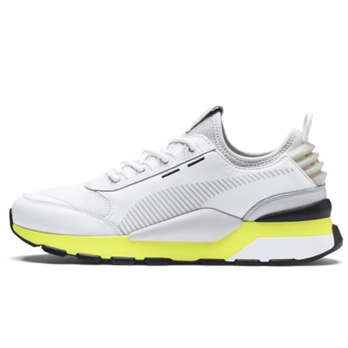 PUMA RS 0 Tracks White 369362-03 42 жёлтый/белый