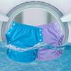 Leak-Proof Adult Diaper Pants Cotton Incontinence Underwear Washable Diaper  Rehabilitation Aid