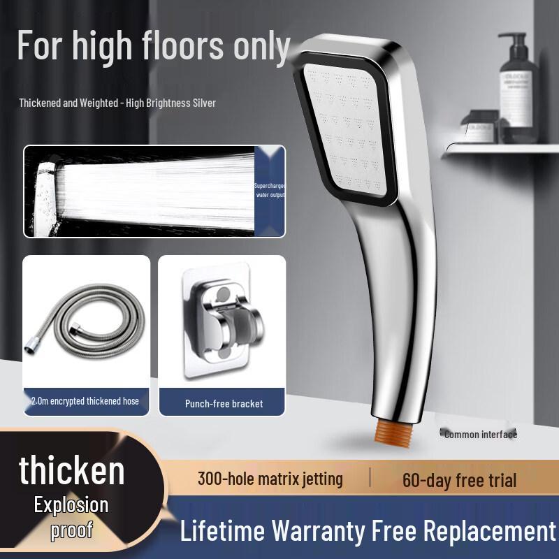 High-Pressure Shower Head