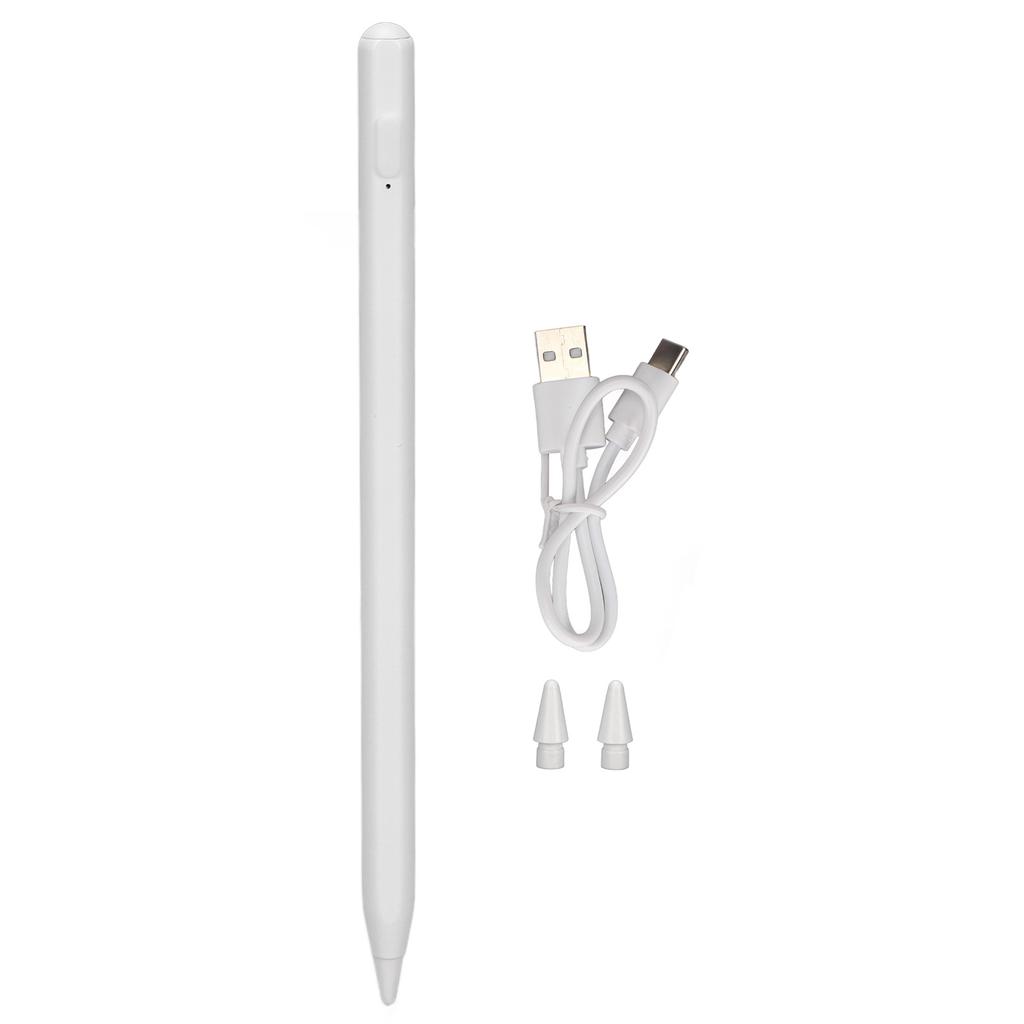 Active Stylus Multifunctional Universal Active Capacitive Stylus with 2 Replacement Pen Tips for
