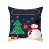 New Christmas Pillowcases Home Office Decoration Printed Linen Cushion Supplies