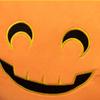 PP Cotton Halloween Plush Toy Wearing Hat Halloween Pumpkin Throw Pillow  Home Decoration