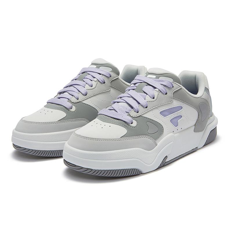 FILA Fusion Grind Skate Shoes Women Sneakers Blue Gray T12W442309FBL