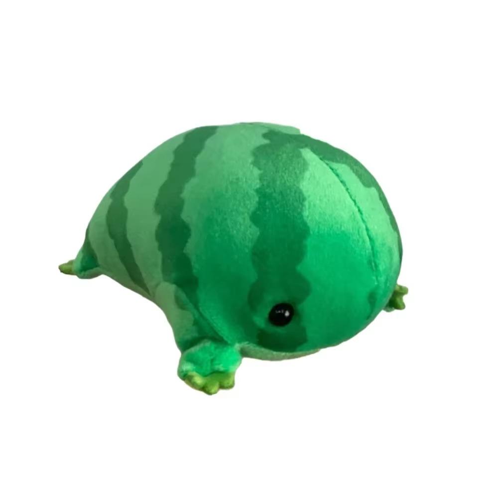 

PP Cotton Frog Plush Keychain Green Color Stuffed Animal Doll Decompress Animals темно-зеленого
