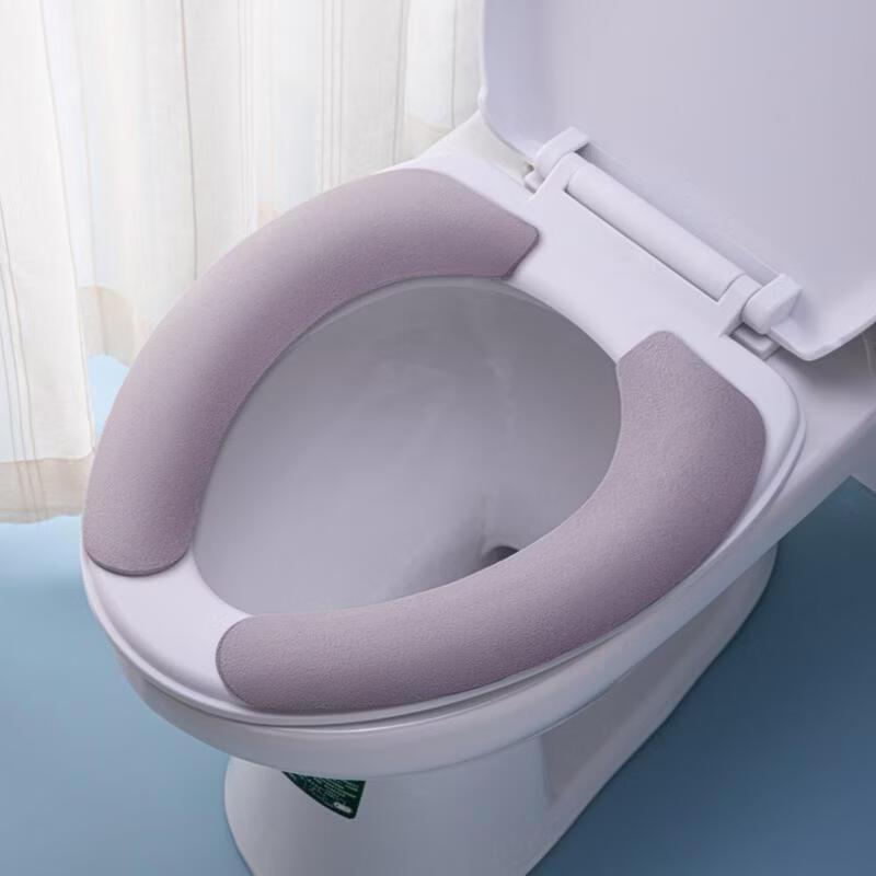 

Poulian Niu Tu Adhesive Toilet Seat Cushion