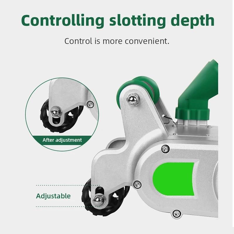 Electric Wall Chaser Machine 1100W 25MM/35MM Wall Groove Cutting Machine/Line Slot Machine 220V Tile Cutter